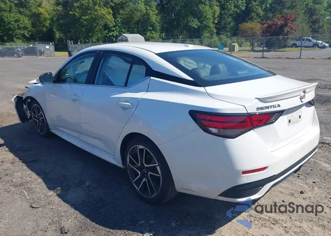 2024 Nissan Sentra Sr Xtronic Cvt from USA, damaged, VIN 3N1AB8DV1RY312742